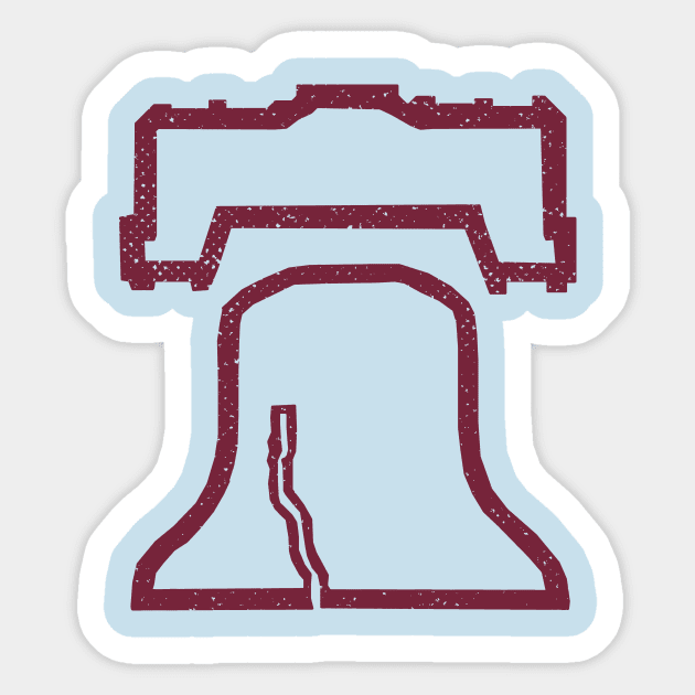 The Bell Sticker by Philly Drinkers